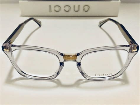 gucci clear eyeglass frames womens|Gucci optical frames near me.